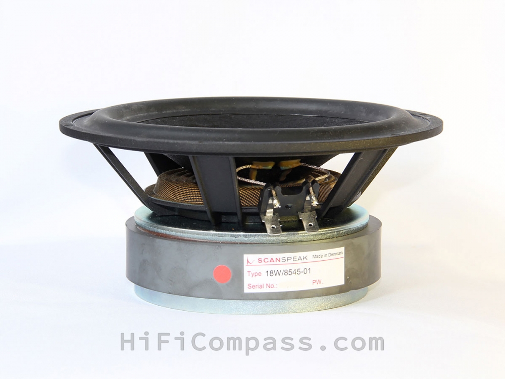 ScanSpeak 18W/8545-01 | HiFiCompass