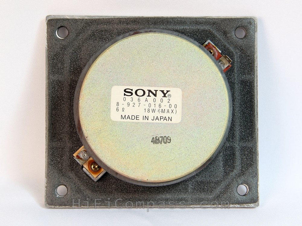 Sony APM 33 tweeter HiFiCompass