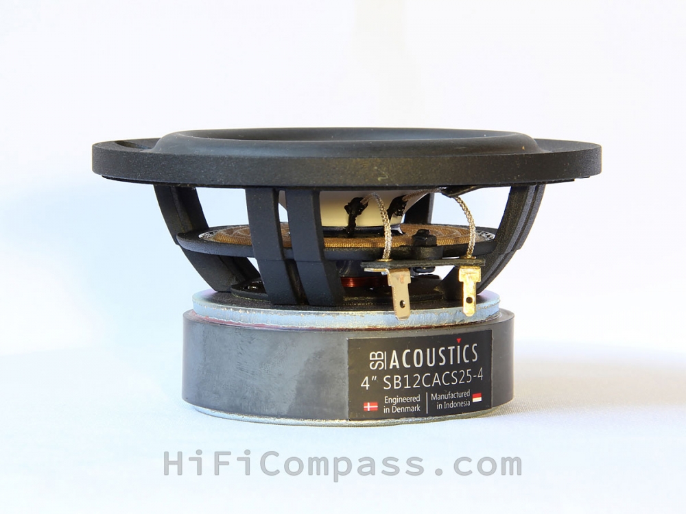 SB Acoustics SB12CACS25-4 | HiFiCompass