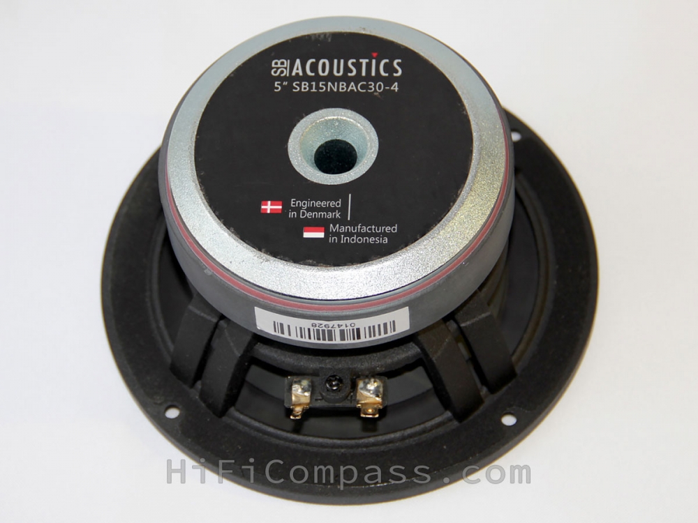 SB Acoustics SB15NBAC30-4 | HiFiCompass