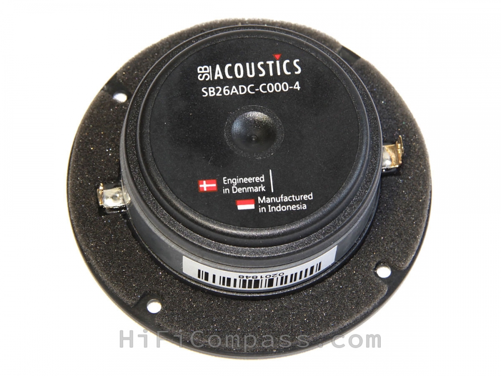 SB Acoustics SB26ADC-C000-4 | HiFiCompass
